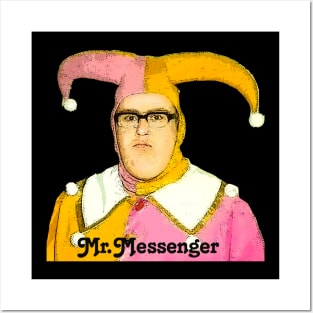 Mr. Messenger SCTV Posters and Art